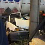 Acidente no Anel Viário com motorista morto em colisão