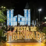 Concentração de fiéis na Romaria 2026 em Trindade