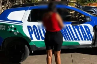 Cafetina presa por extorsão em Aparecida de Goiânia