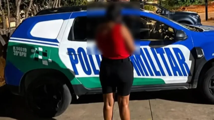 Cafetina presa por extorsão em Aparecida de Goiânia