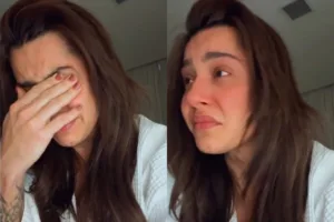 Lauana Prado grávida cancela show por saúde