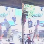 Homem agredido por policial militar em Simolândia