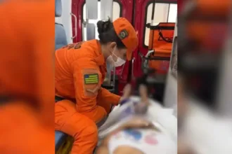 Bebê prematuro reanimado por bombeiros em Goiás