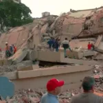 Destruição causada pelos terremotos na Venezuela