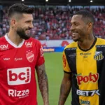 Vila Nova x Novorizontino no estádio Jorjão