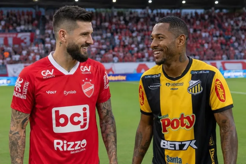 Vila Nova x Novorizontino no estádio Jorjão