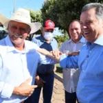 Marconi Perillo em visita a municípios de Goiás
