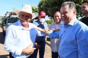 Marconi Perillo em visita a municípios de Goiás