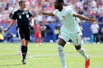 França goleia Noruega por 4 a 1 na Copa do Mundo