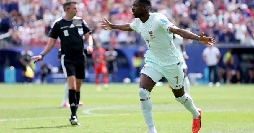 França goleia Noruega por 4 a 1 na Copa do Mundo
