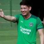 Luís Oyama marca gol pelo Novorizontino na Série B