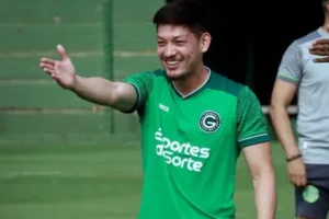 Luís Oyama marca gol pelo Novorizontino na Série B