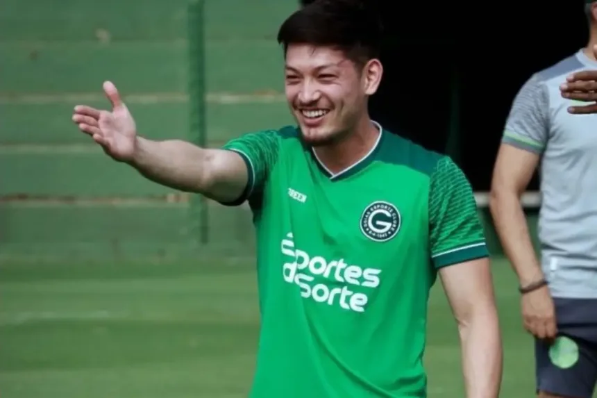 Luís Oyama marca gol pelo Novorizontino na Série B