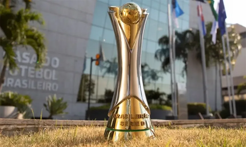 Goianos na Série D: Troféu do Campeonato Brasileiro