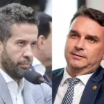 André Janones reage à queixa-crime de Flávio Bolsonaro