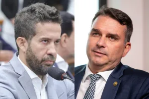 André Janones reage à queixa-crime de Flávio Bolsonaro