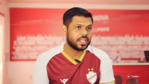 Arbitragem desastrosa no jogo do Vila Nova contra o Novorizontino