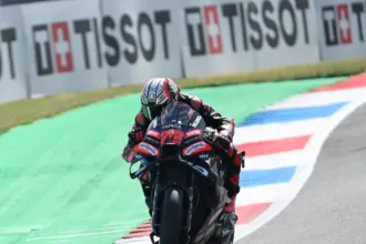 Marco Bezzecchi lidera MotoGP no GP da Holanda