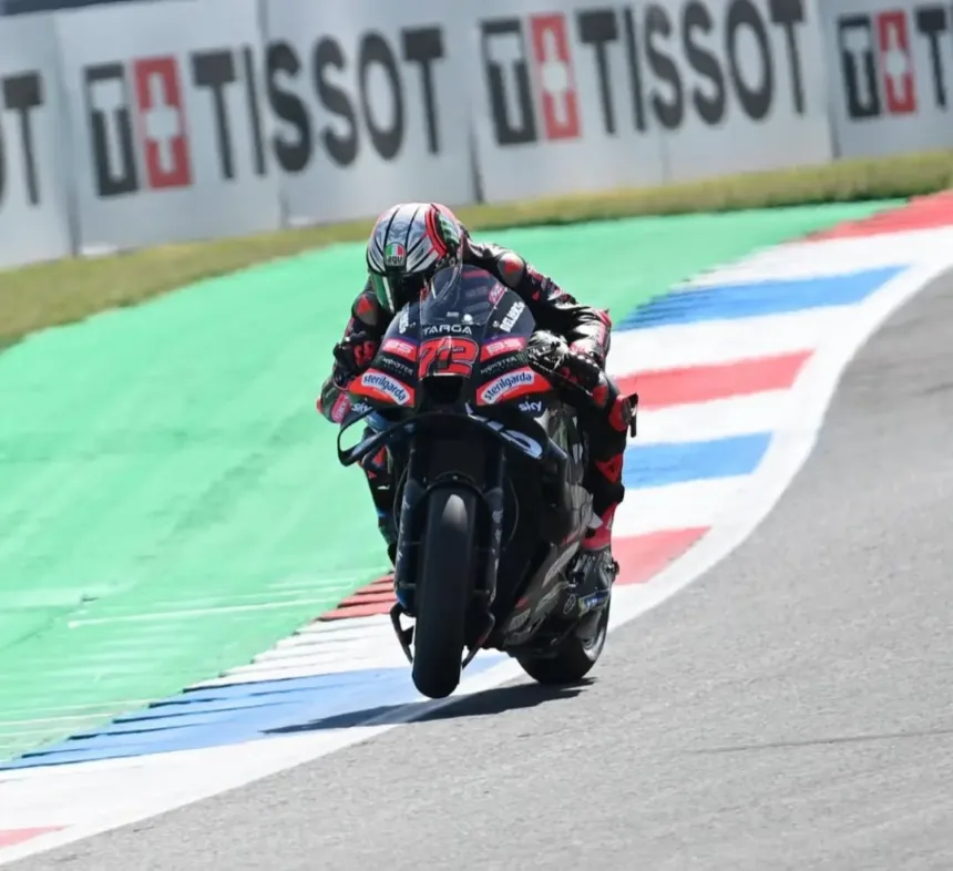 Marco Bezzecchi lidera MotoGP no GP da Holanda