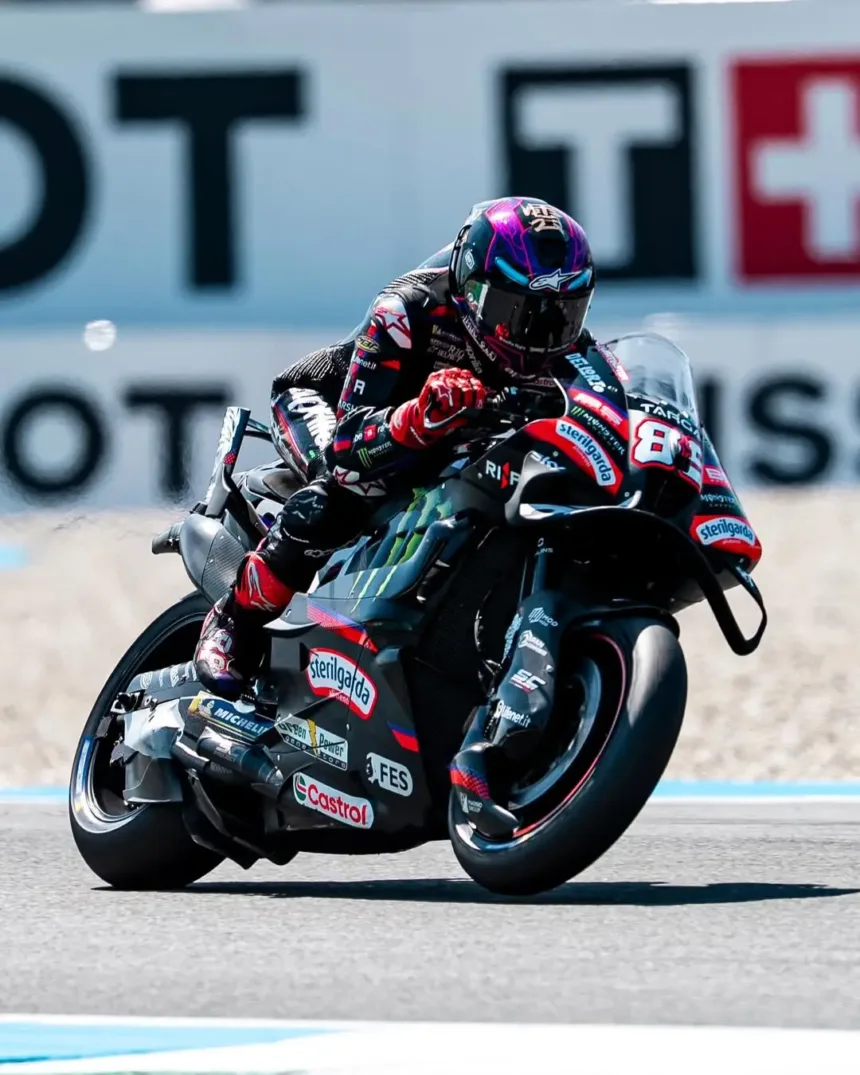 Jorge Martín conquista pole position no GP da Holanda
