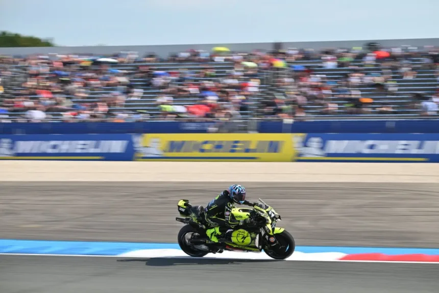 Raúl Fernández vence corrida sprint no GP da Holanda