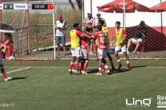 Vila Nova categorias de base vence Trindade