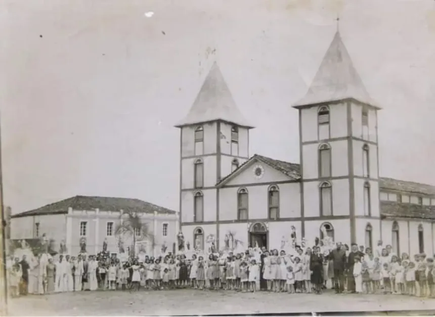História da Romaria do Divino Pai Eterno em Trindade