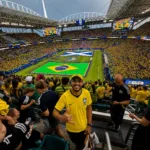 Planejamento para Copa do Mundo: Torcedor Goiano no Estádio
