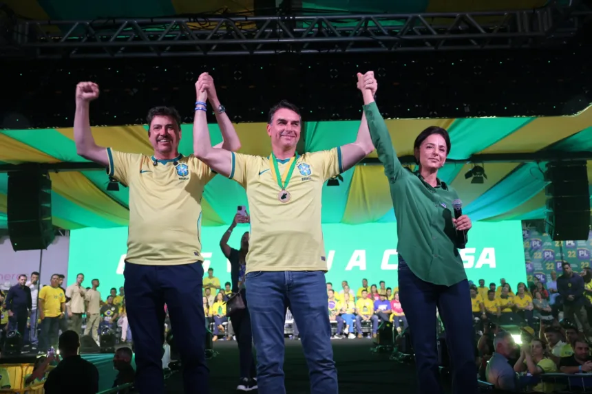 Lançamento das pré-candidaturas do PL em Goiânia