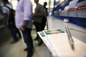 Números da Mega-Sena 3.024 sorteados neste sábado