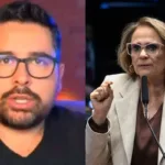 Paulo Figueiredo alfineta Damares Alves em rede social