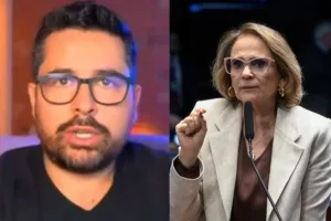 Paulo Figueiredo alfineta Damares Alves em rede social