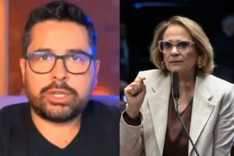 Paulo Figueiredo alfineta Damares Alves em rede social