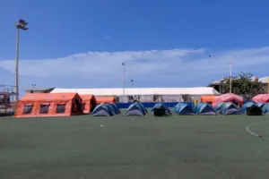 Missão humanitária brasileira na Venezuela em operação de resgate
