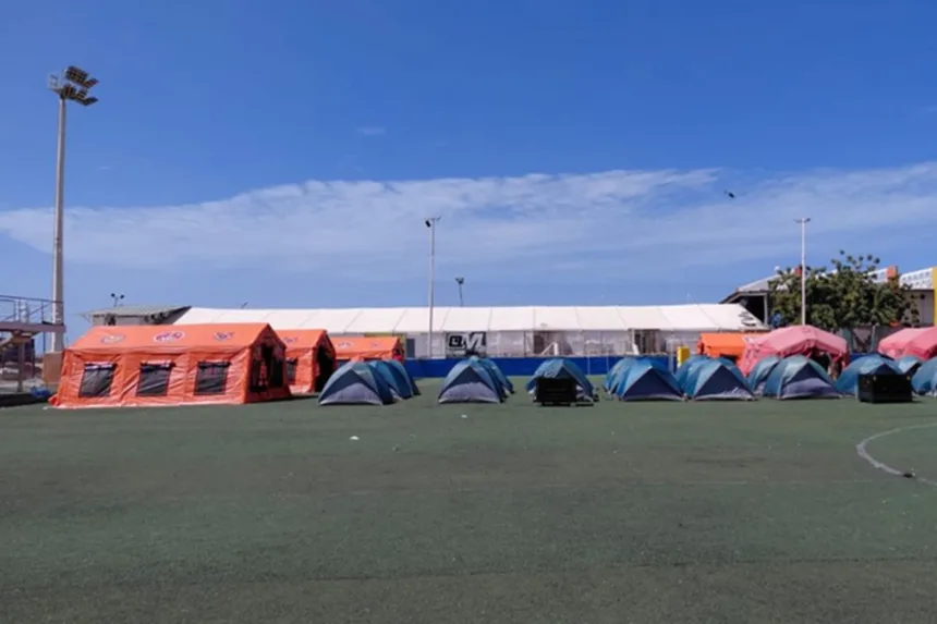 Missão humanitária brasileira na Venezuela em operação de resgate