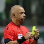 Wilton Sampaio Copa do Mundo árbitro recorde