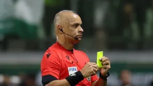 Wilton Sampaio Copa do Mundo árbitro recorde