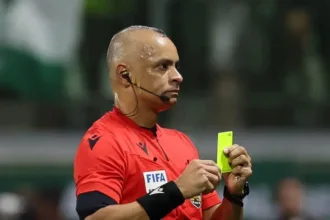 Wilton Sampaio Copa do Mundo árbitro recorde