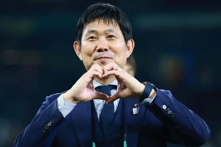 Técnico do Japão em risco de demissão contra Brasil