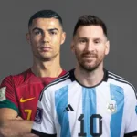 Confronto entre Messi e Cristiano Ronaldo na Copa