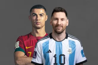 Confronto entre Messi e Cristiano Ronaldo na Copa