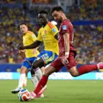 Colômbia e Portugal em jogo sem gols na Copa do Mundo