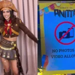 Arraiá da Anitta com famosos e proibição de fotos
