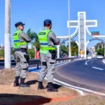 Operação Romaria Trindade com PM recapturando foragidos
