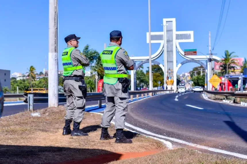 Operação Romaria Trindade com PM recapturando foragidos