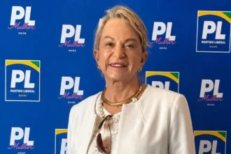 Magda Mofatto barrada em evento de Wilder Morais