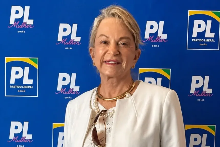 Magda Mofatto barrada em evento de Wilder Morais