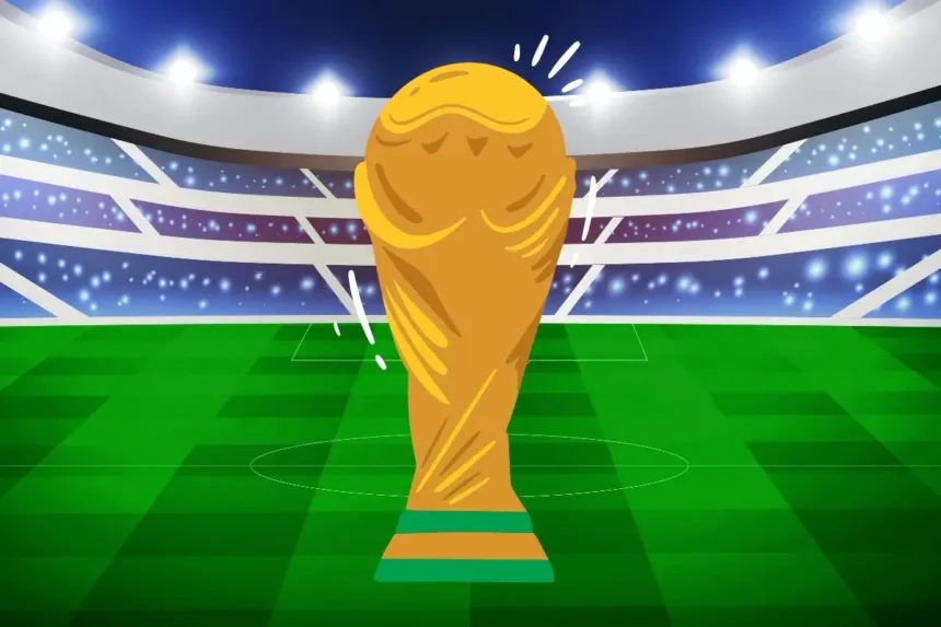 Jogos da fase final da Copa do Mundo