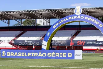 Atlético x Ponte Preta na Série B do Campeonato Brasileiro