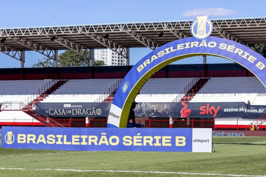 Atlético x Ponte Preta na Série B do Campeonato Brasileiro